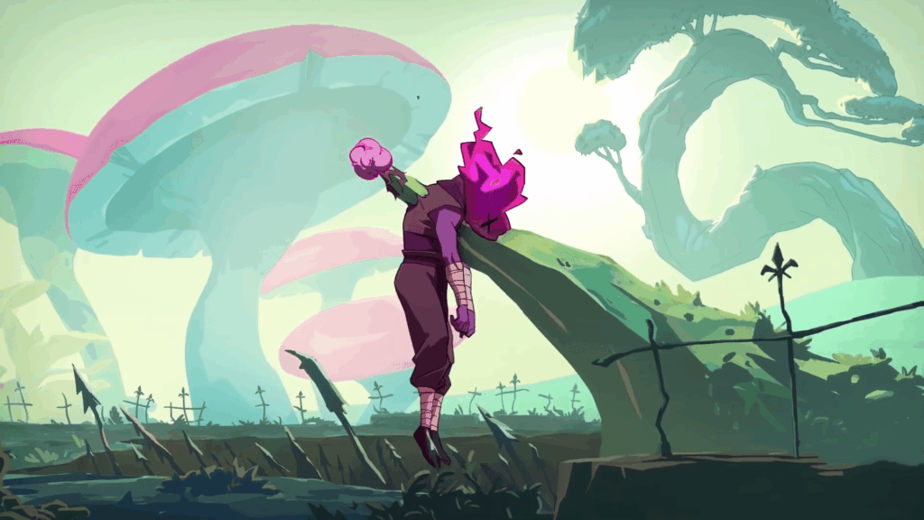 Dead Cells – The Bad Seed DLC – Official Animated Trailer
