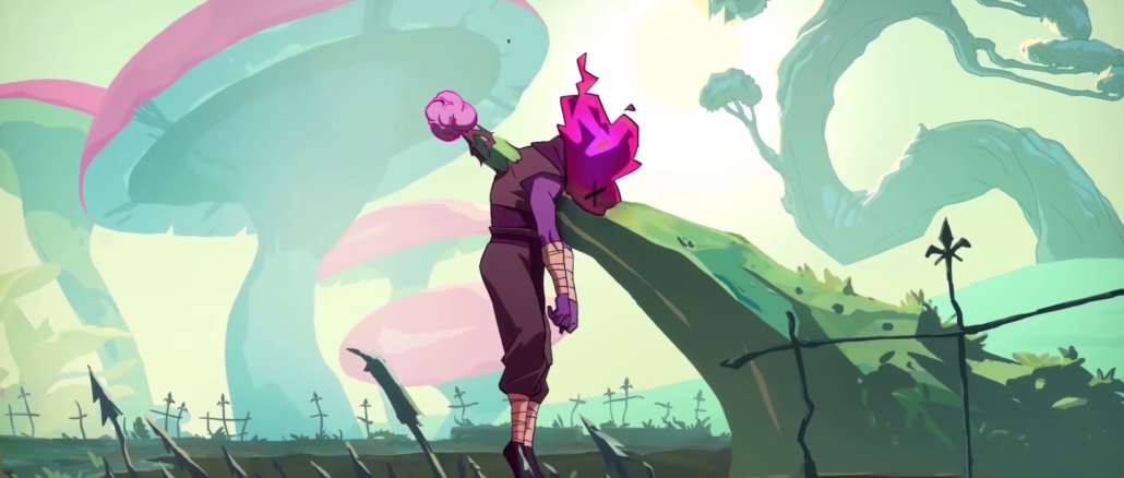 Dead Cells – The Bad Seed DLC – Official Animated Trailer