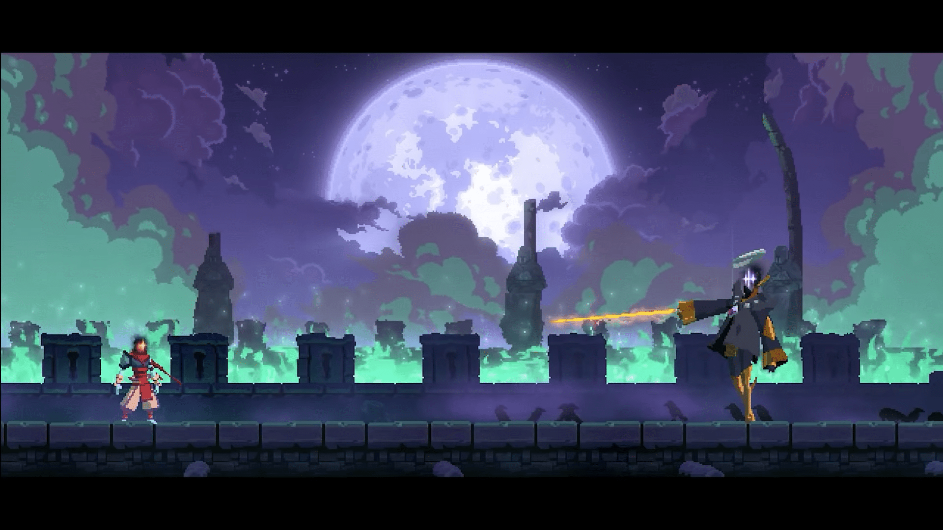 Dead Cells: The Queen and the Sea DLC gameplay trailer