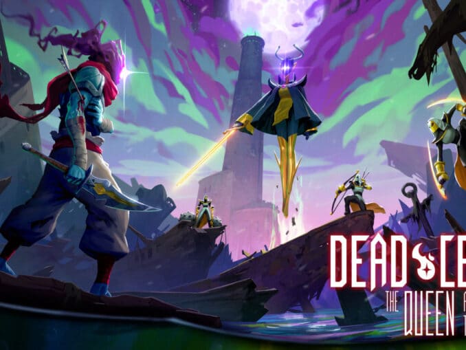 News - Dead Cells: The Queen & The Sea DLC is coming 2022 