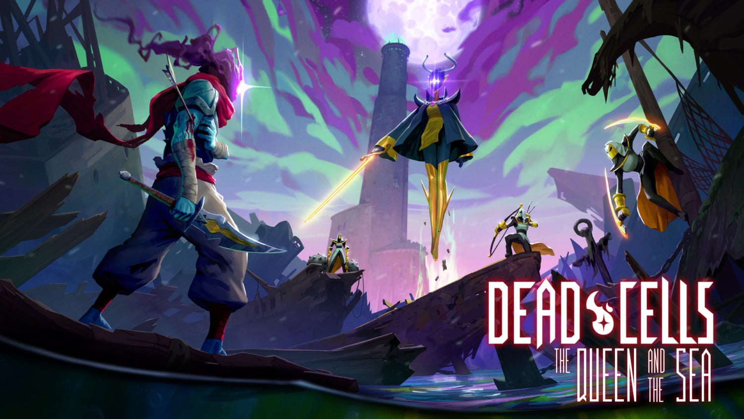 Dead Cells: The Queen & The Sea DLC komt 2022
