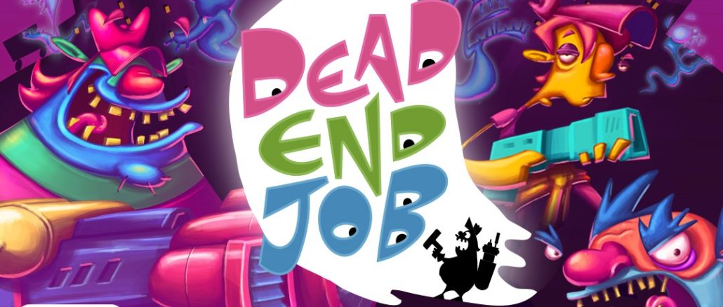 Dead End Job Ghoul-B-Gone Trailer