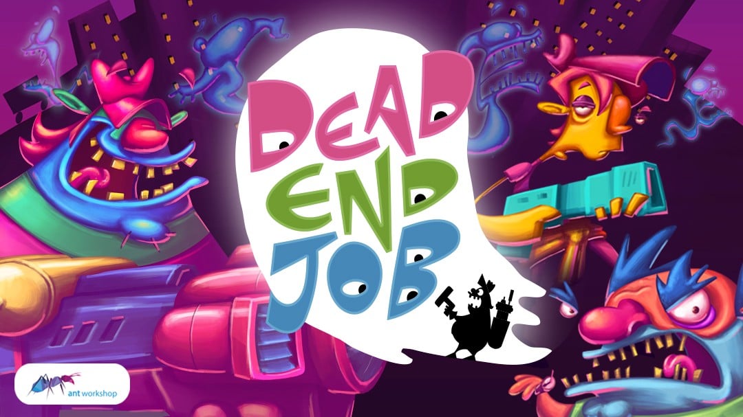 Dead End Job Ghoul-B-Gone Trailer
