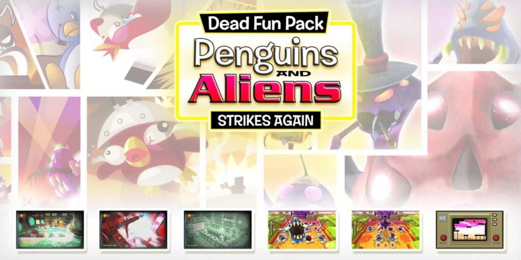 Dead Fun Pack: Penguins and Aliens Strikes Again