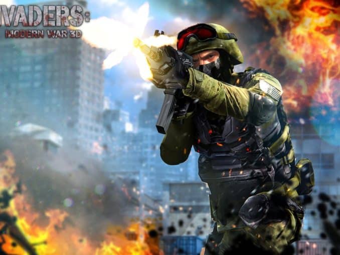 Release - Dead Invaders: Modern War 3D 