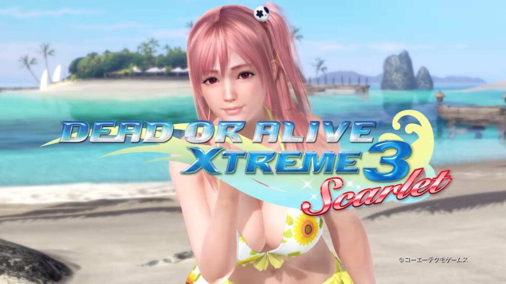 Dead Or Alive Xtreme 3: Scarlet Collector’s Edition