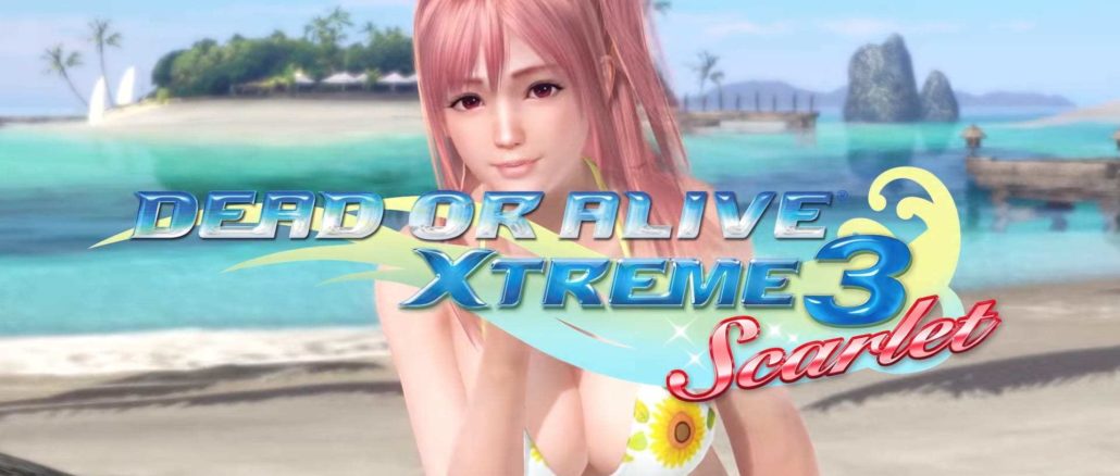 Dead Or Alive Xtreme 3: Scarlet Collector’s Edition