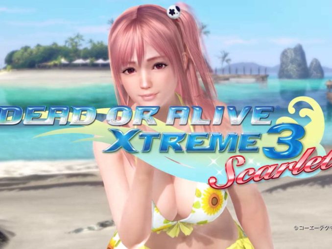 News - Dead Or Alive Xtreme 3: Scarlet Collector’s Edition 