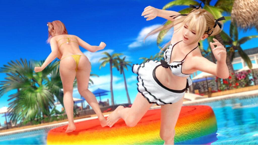 Dead Or Alive Xtreme 3: Scarlet gameplay footage