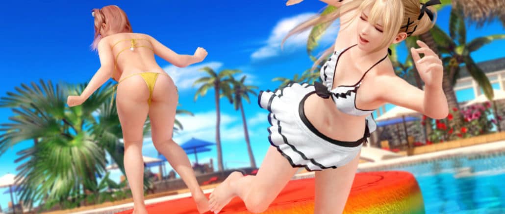 Dead Or Alive Xtreme 3: Scarlet gameplay footage