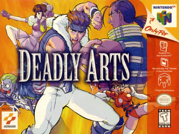 Release - Deadly Arts