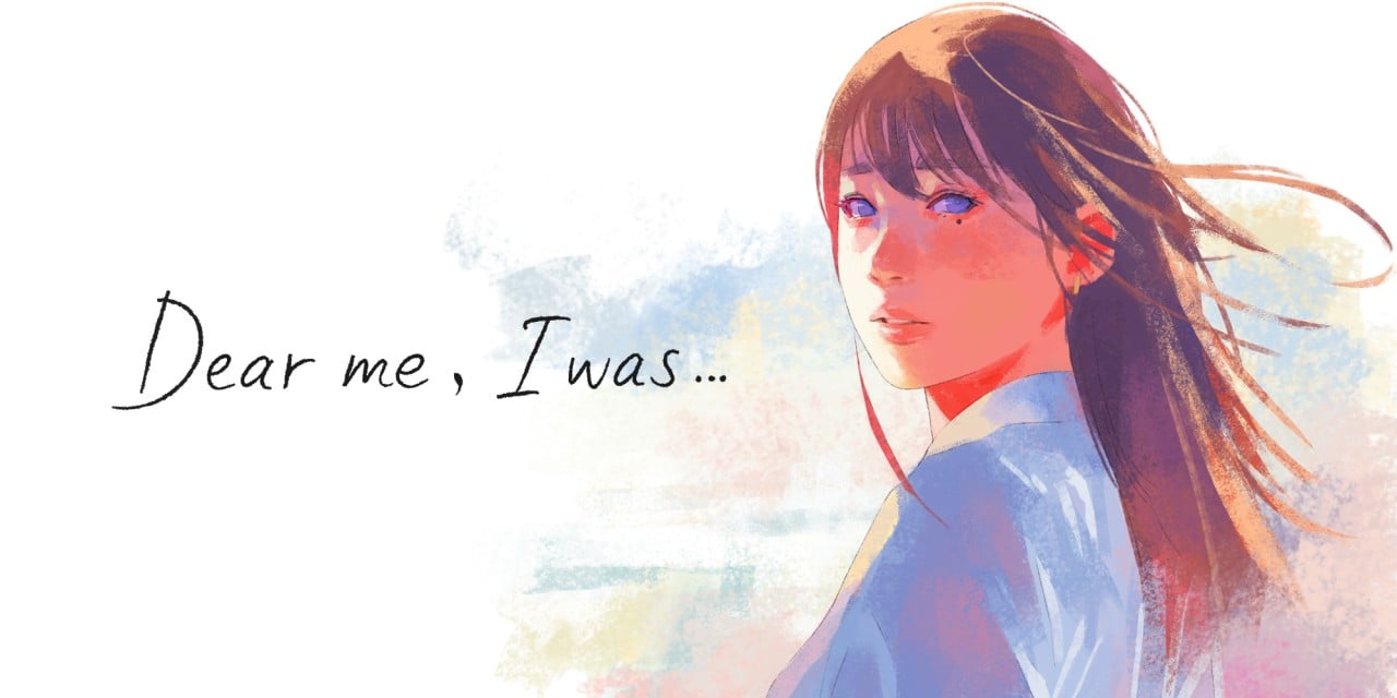 Dear me, I was … Dear me, I was …