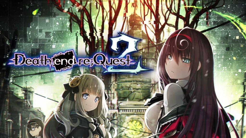 Death end re;Quest 2 launch trailer