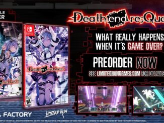 Death End Re;Quest 27 april, Fysieke editie Pre-Orders