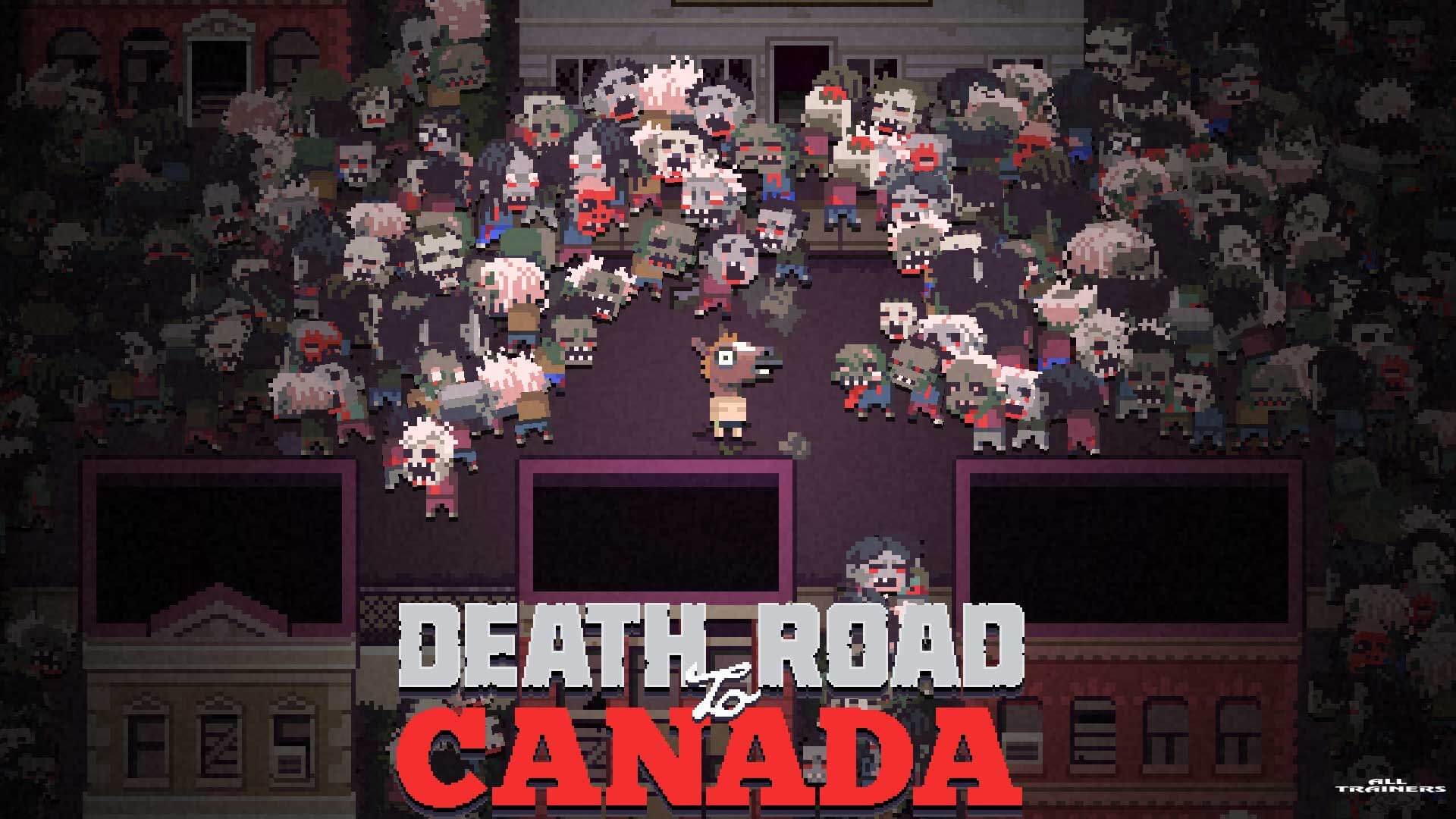 Death Road To Canada trailer