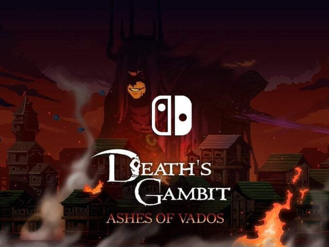 Nieuws - Death’s Gambit: Afterlife – Ashes of Vados DLC 