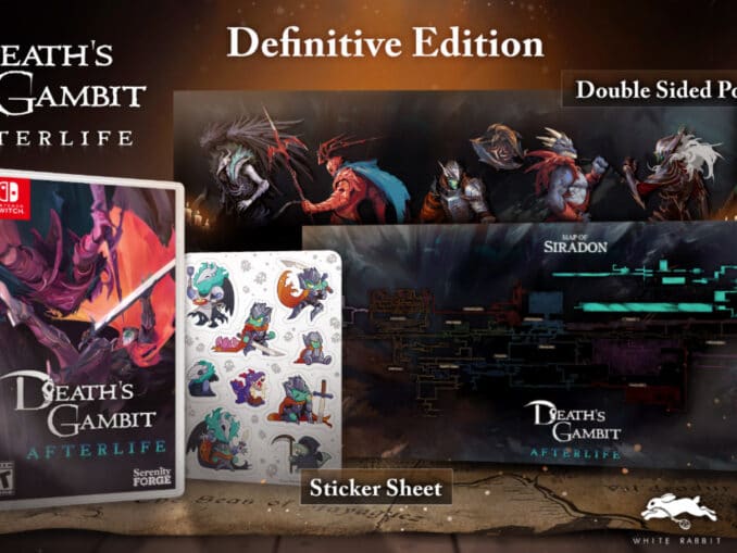 News - Death’s Gambit: Afterlife launches September 30, Physical planned for 2022 
