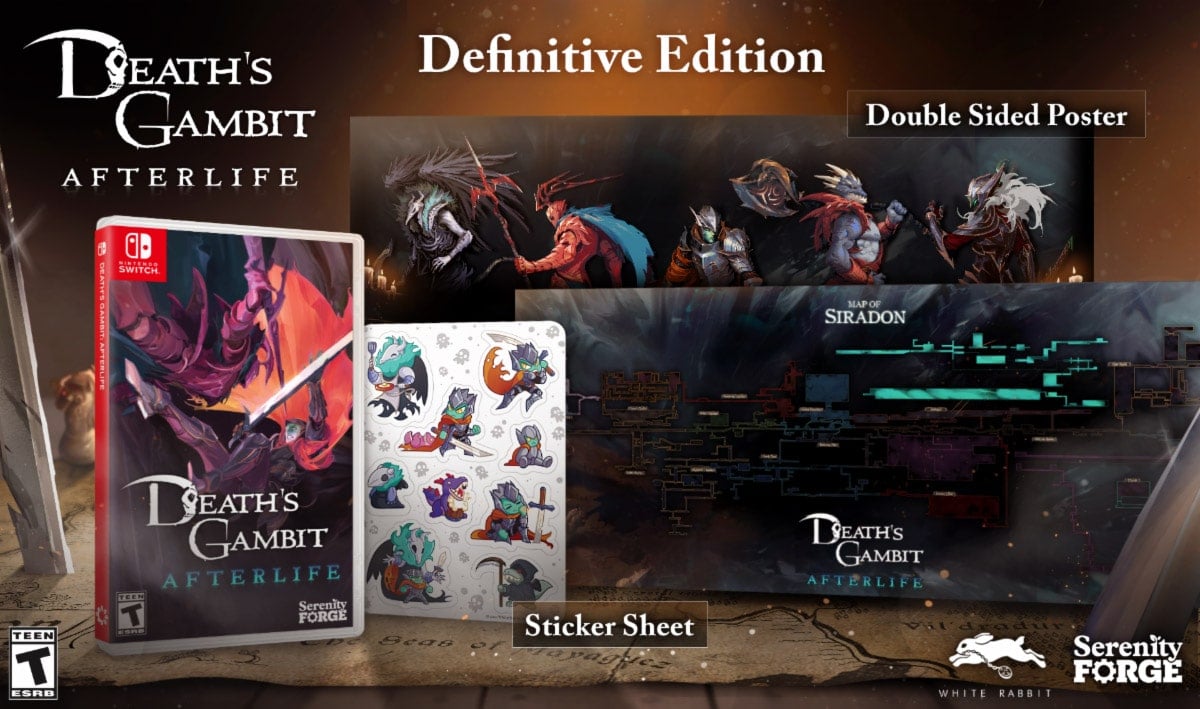 Death’s Gambit: Afterlife launches September 30, Physical planned for 2022