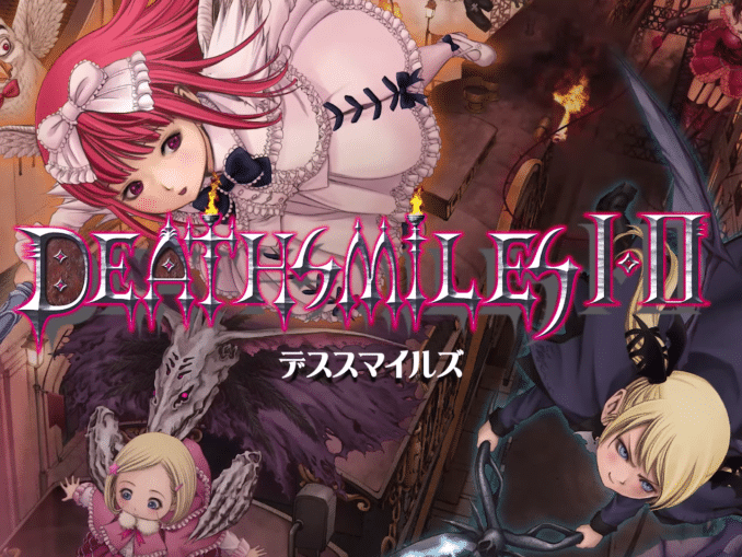 News - Deathsmiles I & II to launch December 16th in Japan 