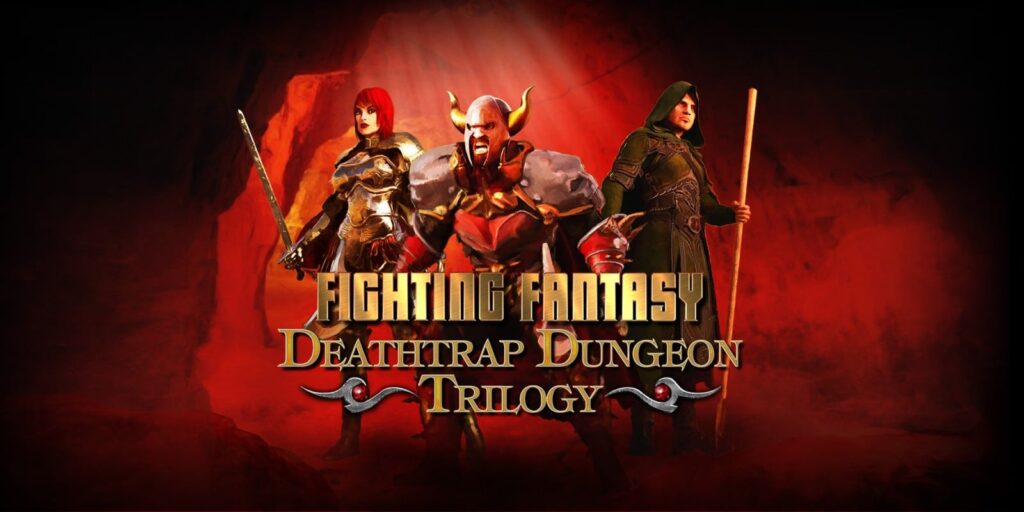 Deathtrap Dungeon Trilogy Deathtrap Dungeon Trilogy