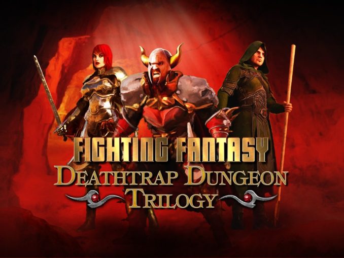 Release - Deathtrap Dungeon Trilogy 