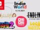 December 2021 Indie World Showcase infographic