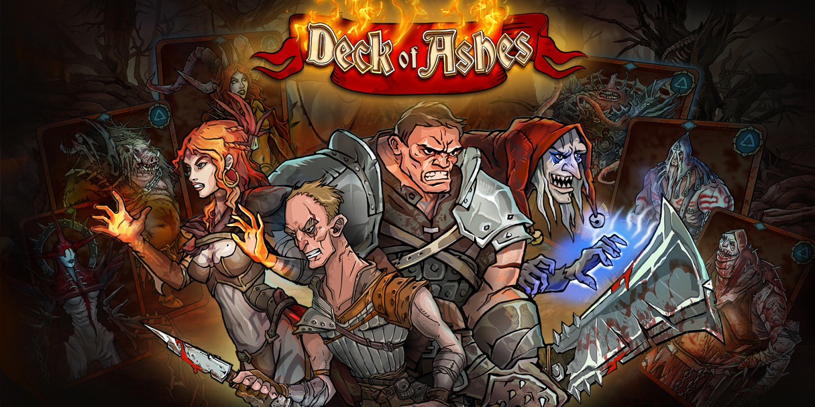Deck of Ashes: Complete Edition Deck of Ashes: Complete Edition