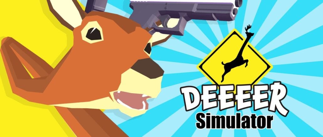 DEEEER Simulator: Your Average Everyday Deer Game