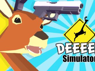 Release - DEEEER Simulator: Your Average Everyday Deer Game 