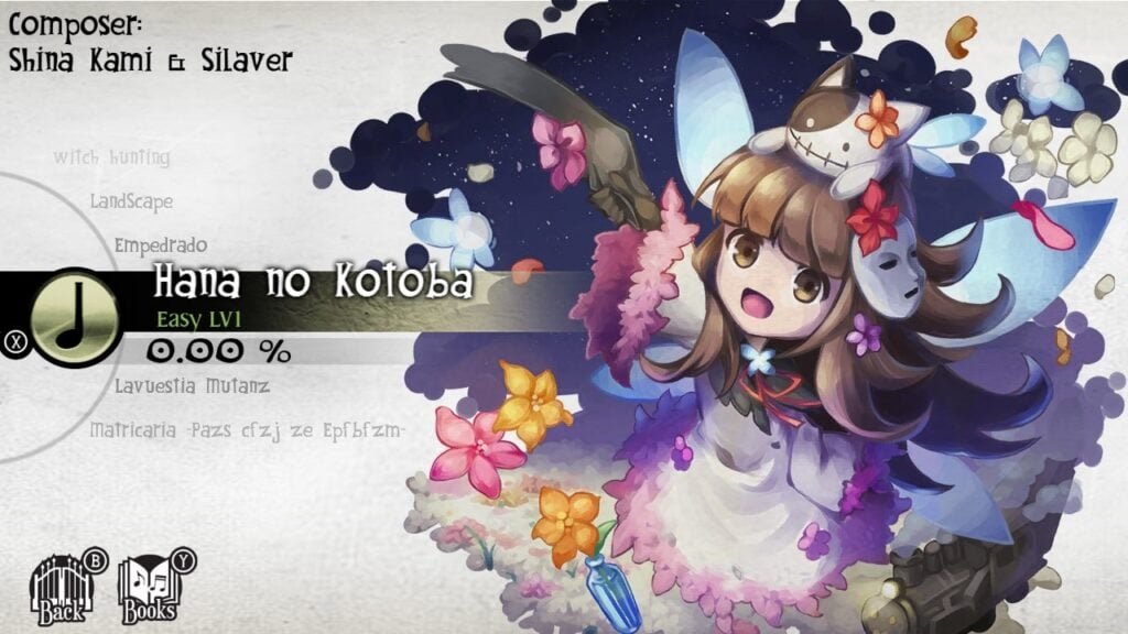 DEEMO 1.11 Update beschikbaar, voegt 13 nieuwe nummers toe