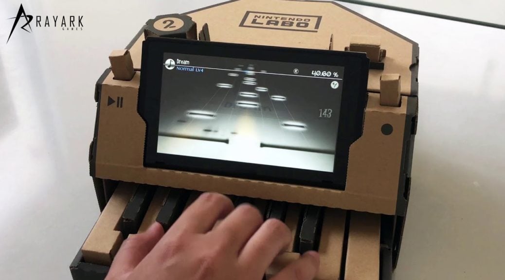 Deemo first third party support Nintendo Labo