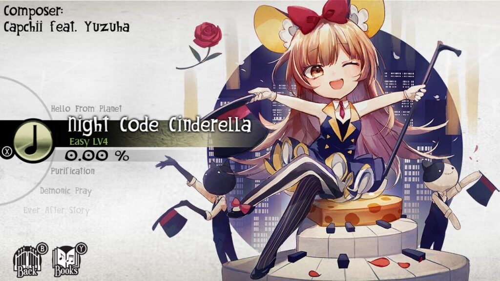 DEEMO version 1.12 Update adds 18 Songs