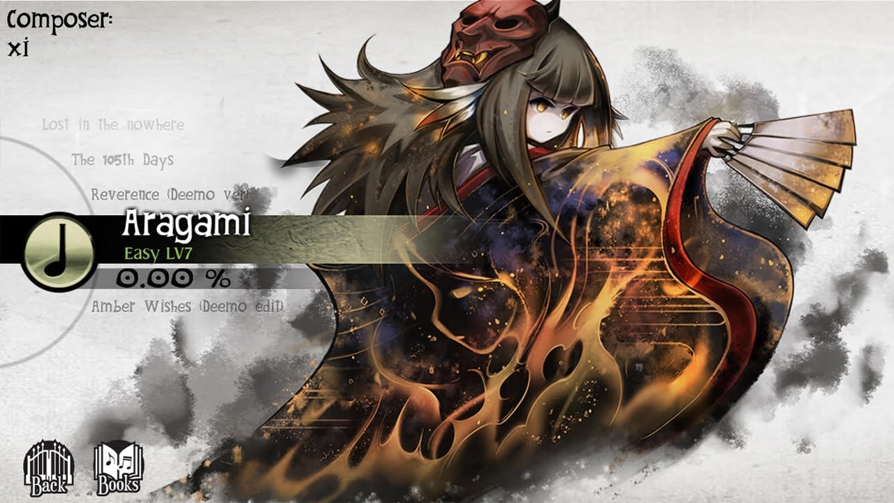 DEEMO – version 1.13 update adds 22 Songs