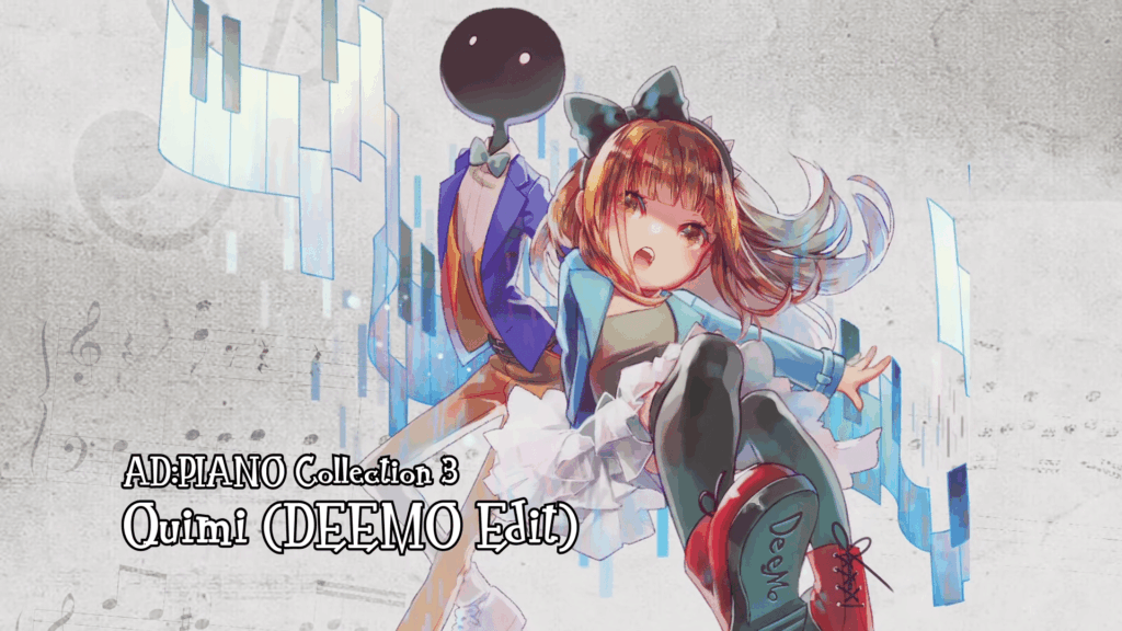 DEEMO – Version 1.8 Update adds 18 songs