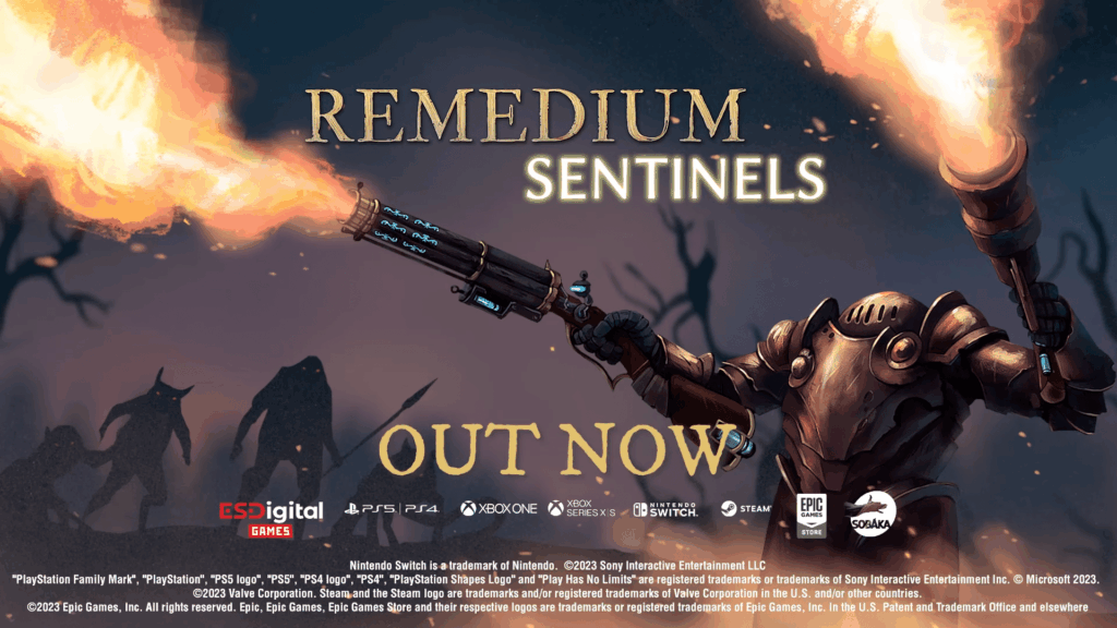 Defend Cities in the World of Remedium Sentinels