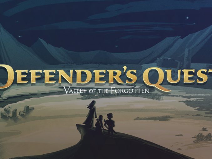 Nieuws - Defender’s Quest: Valley of the Forgotten komt 