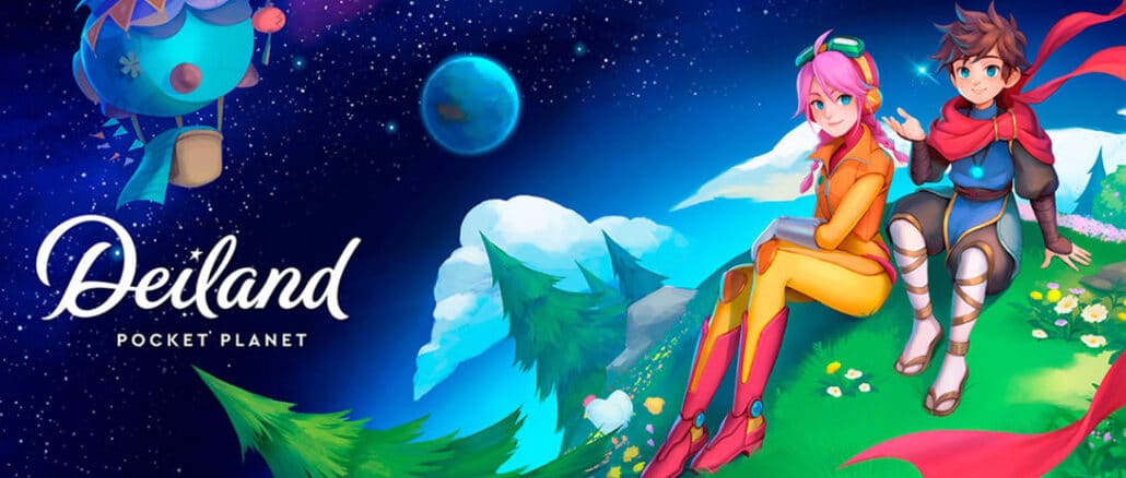 Deiland: Pocket Planet Edition – First 25 Minutes