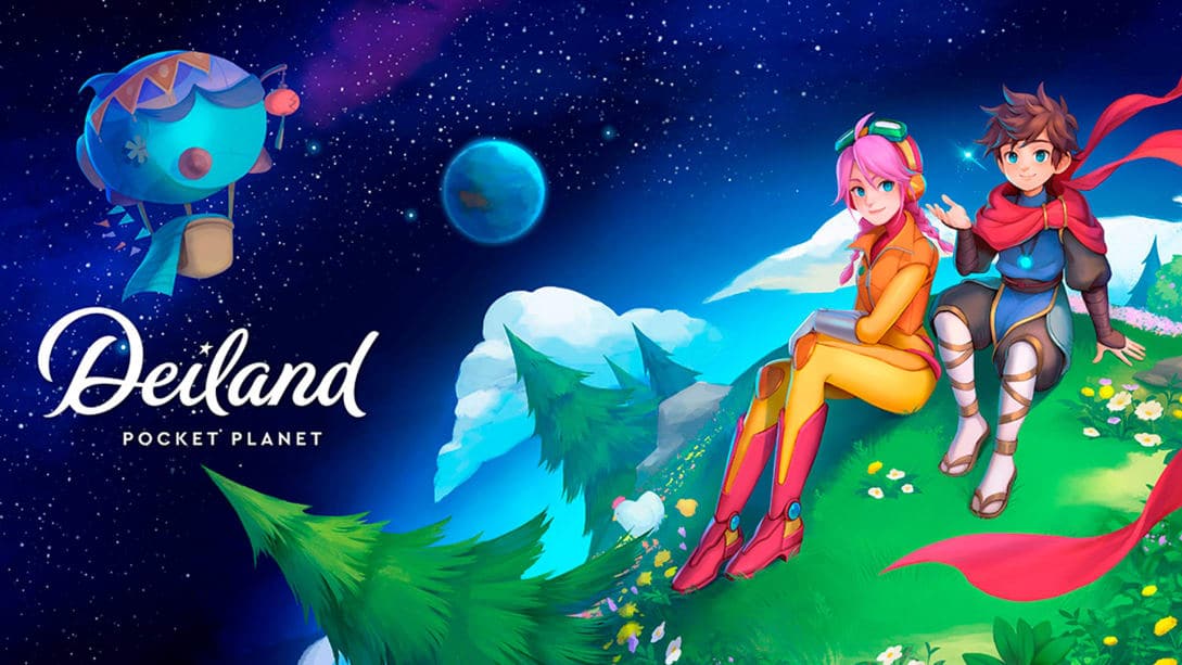 Deiland: Pocket Planet Edition – Eerste 25 minuten