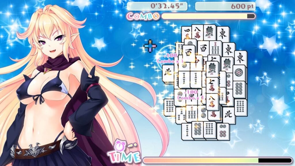 Delicious! Pretty Girls Mahjong Solitaire launches 8 April 2021