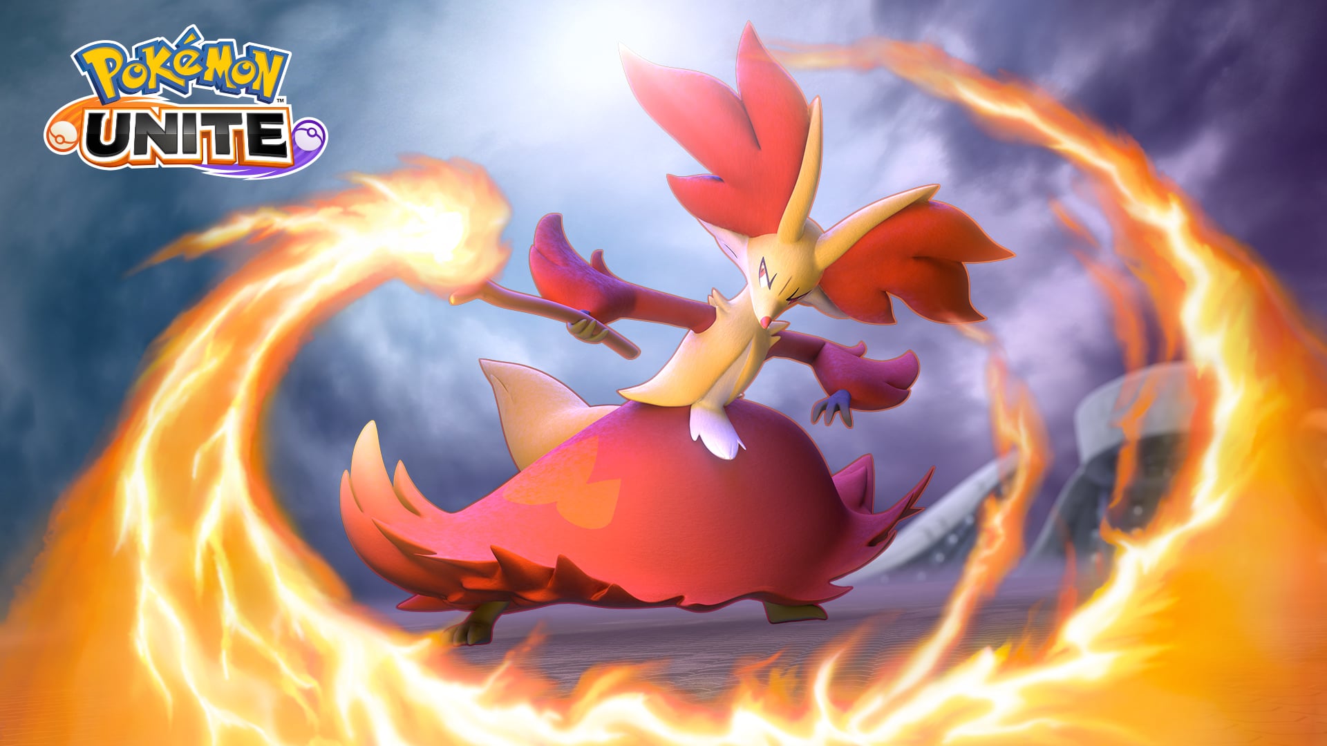 Delphox comes to Pokemon Unite