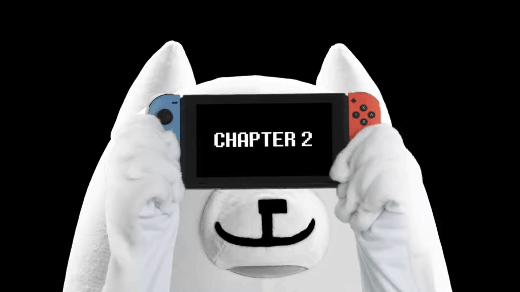 Deltarune Chapter 1 & 2 nu verkrijgbaar