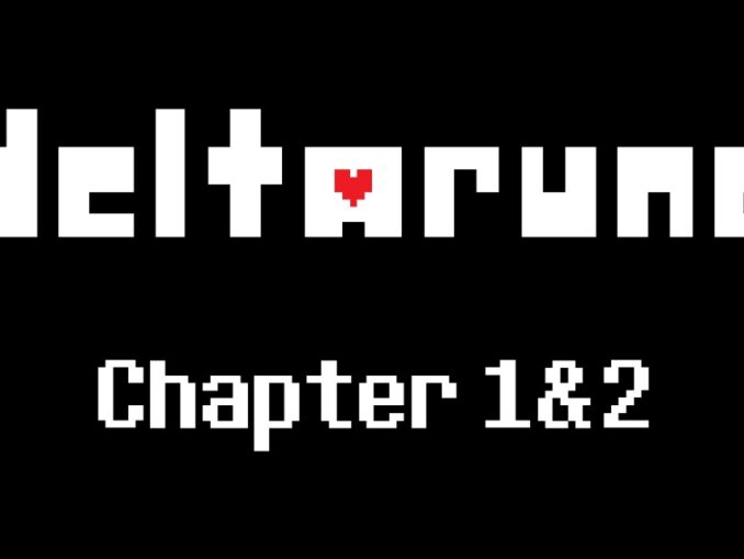 Release - DELTARUNE Chapter 1&2 