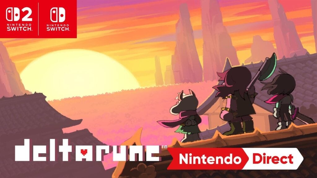 DELTARUNE Chapter 5 blooms on Nintendo Switch and Switch 2 this June