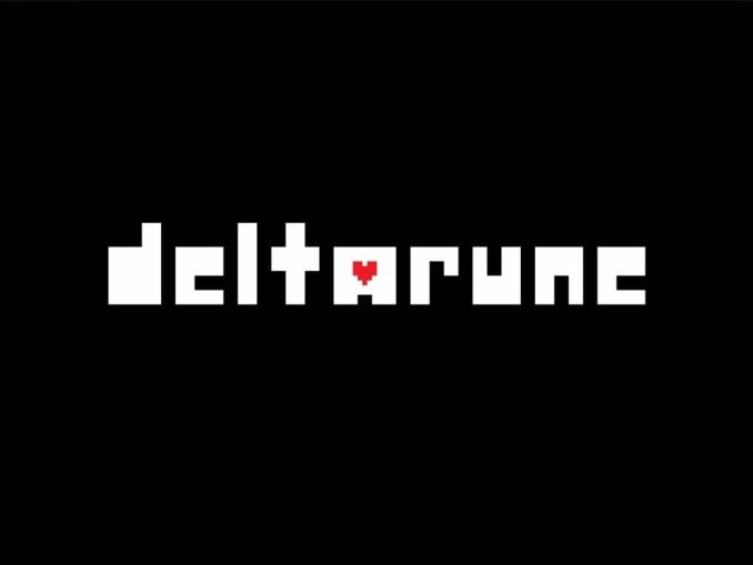 News - Deltarune update from Toby Fox 