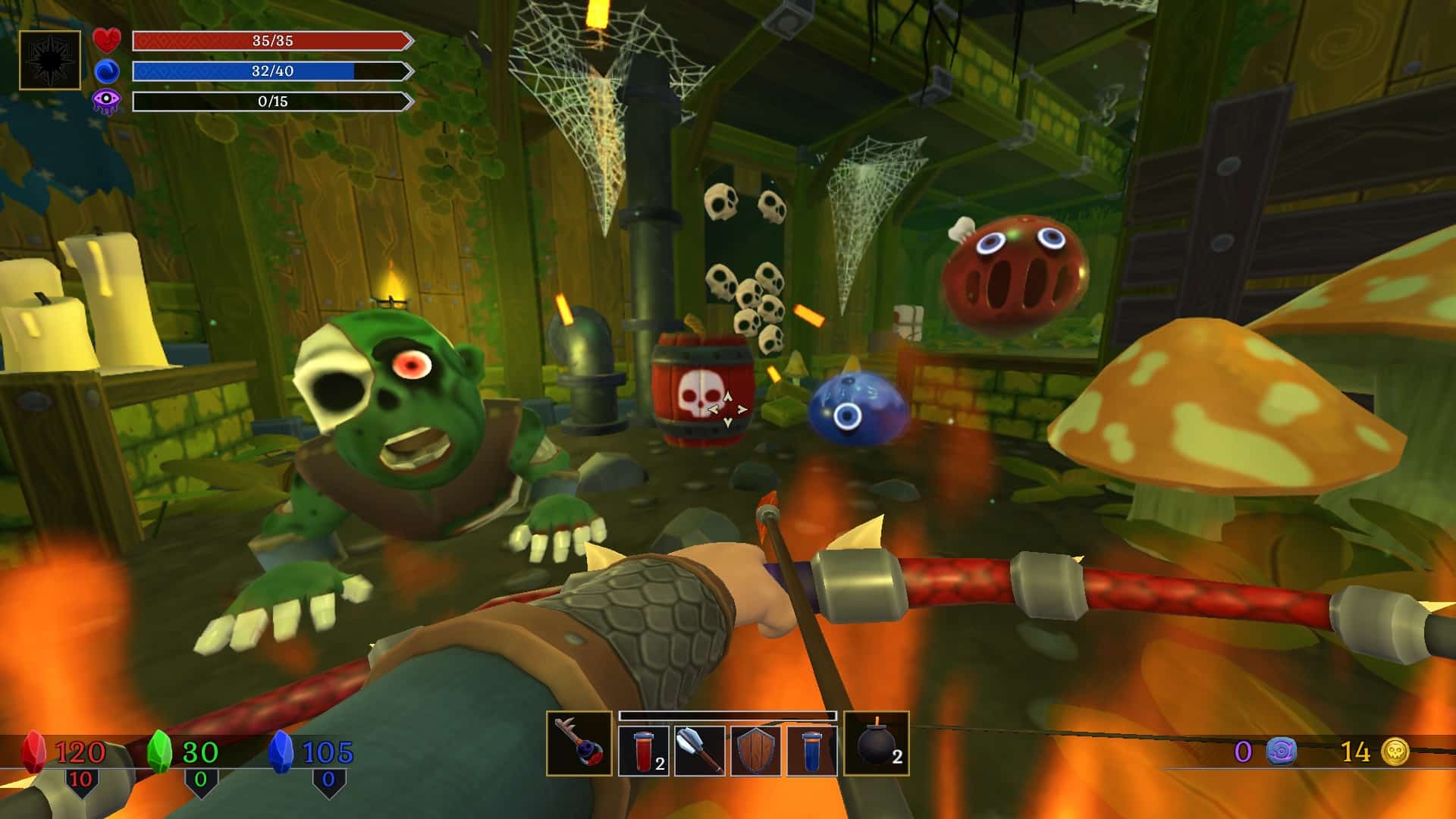 Duik in de diepte: Exploring One More Dungeon 2
