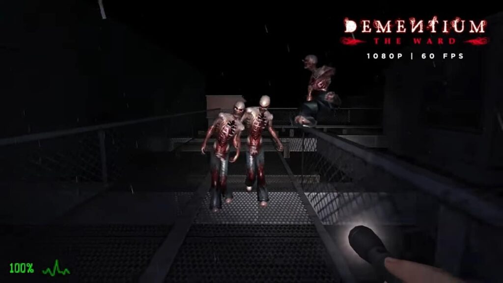 Dementium: The Ward – Elevating Horror with Hi-Res Display