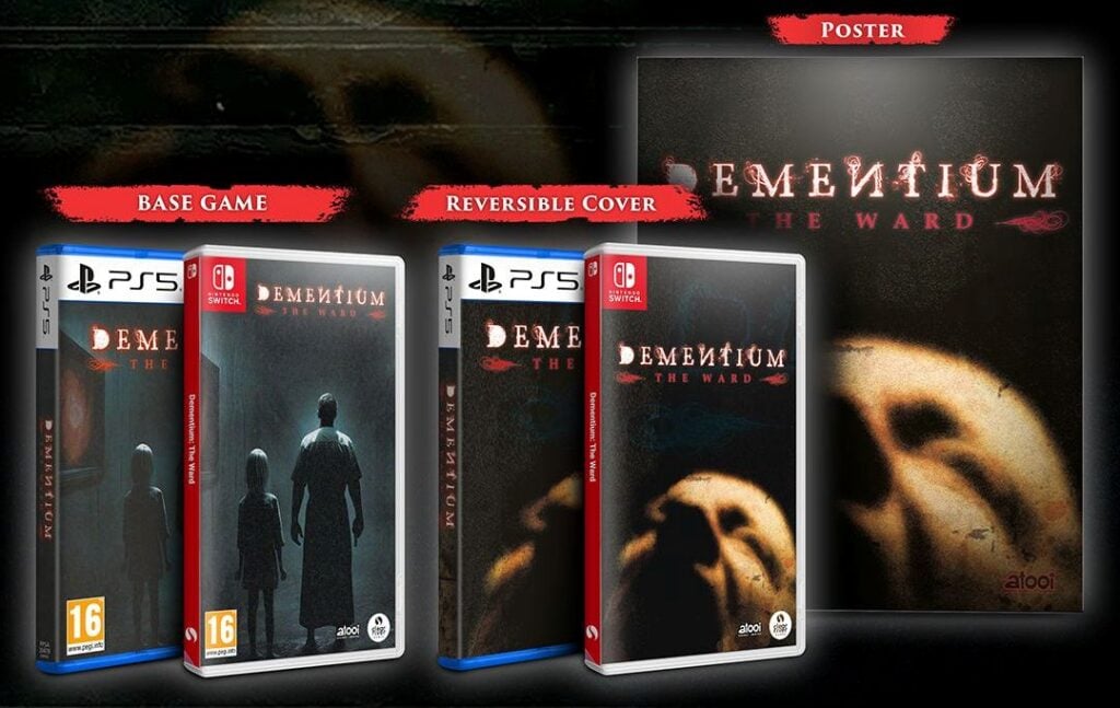 Fysieke Nintendo Switch-versie van Dementium: The Ward verschijnt in juli 2026