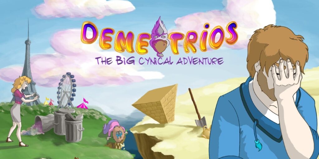 Demetrios – The BIG Cynical Adventure