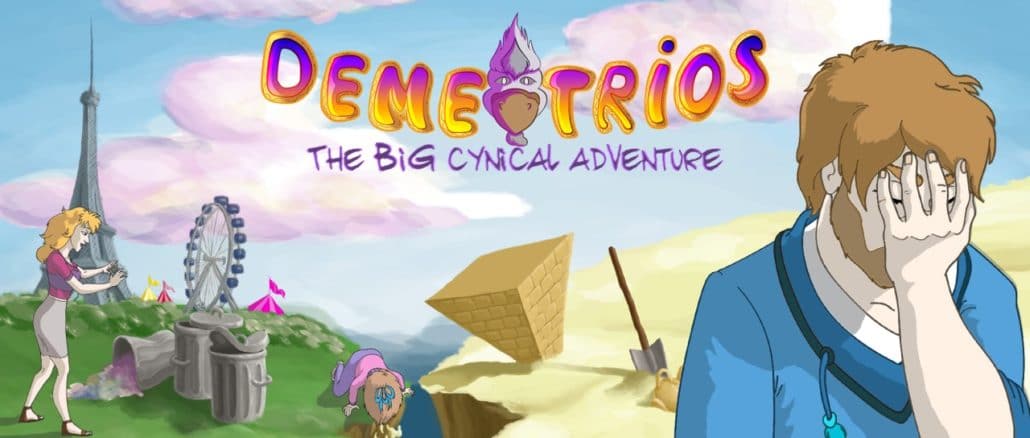 Demetrios – The BIG Cynical Adventure
