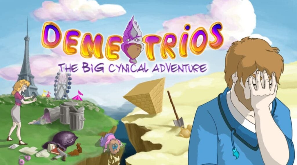 Demetrios – The Big Cynical Adventure; 30 minutes gameplay
